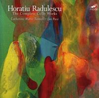 Mode Horatiu Radulescu: Works For Cello - Catherine Marie Tunnell & Ian Pa