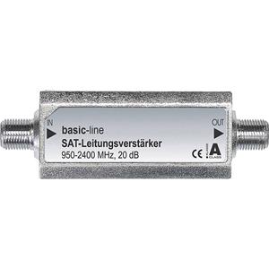 Satellietsignaalversterker 20 dB