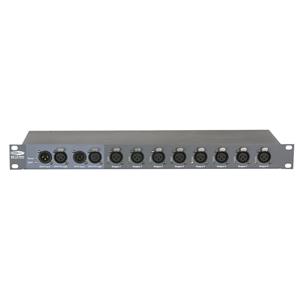 DB-1-8/RDM 8-voudige DMX splitter met RDM