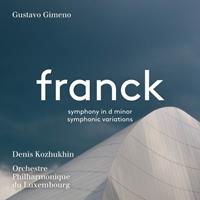 Pentatone Franck: Symphony In D Minor/Symphonic Variations - Gustavo Gimeno