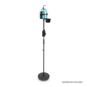 Gravity MS 23 DIS 01 B Height-Adjustable Hand Sanitiser Stand