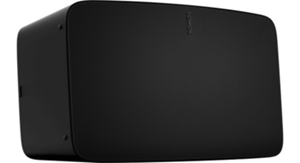 Sonos Five Aktiver Multimedia-Lautsprecher schwarz