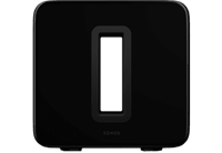 Sonos Sub (Gen.3) Aktiv-Subwoofer schwarz