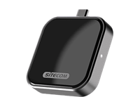 SITECOM USB-C Wireless Charging Adapter 5W for TWS Earbuds