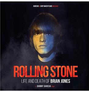 fiftiesstore Soundtrack - Rolling Stone: Life And Death Of Brian Jones (Gekleurd Vinyl) LP