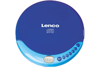 Lenco CD-011 blau