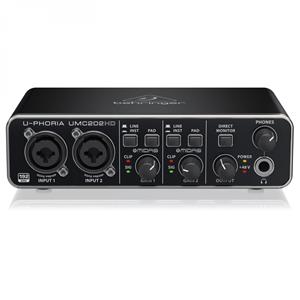 Behringer U-Phoria UMC202HD USB audio interface