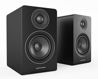 AcousticEnergy Acoustic Energy: AE100 boekenplank speakers (2 stuks) - Zwart