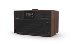 revo SuperCD All-In-One DAB+ Internetradio met CD-speler - Walnut/Black