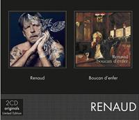 Coffret 2CD (Renaud/Boucan d'enfer)