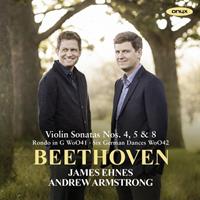 Onyx Beethoven Violin Sonatas 4 5 8 - James Ehnes