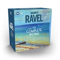 Warner Classics Maurice Ravel: The Complete Works - V/a (various Artists)