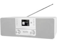 TechniSat DIGITRADIO 370 CD BT CD-Radio DAB+, UKW CD Weiß