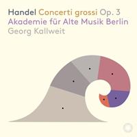 Pentatone Handel: Concerti Grossi Op.3 - Akademie Fur Alte Musik Berlin