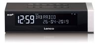 DAB+/FM Uhrenradio LENCO CR-605BK, schwarz