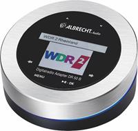 albrecht DR 50 B Radio-Adapter DAB, DAB+, UKW Bluetooth