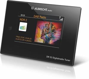 albrecht DR 53 DAB+/UKW/Bluetooth Tischradio DAB, DAB+, UKW DAB+, UKW Inkl. Fernbedienung, Spotify S