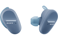 Sony WFSP800NL blauw hoofdtelefoon draadloos NC In-Ear