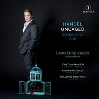 Harmonia P - Z Resonus Classic Handel Uncaged Cantatas For Alto - Lawrence Zazzo