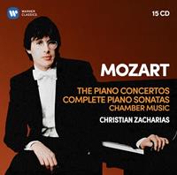 Plg Uk Classics Piano Concertos & Sonatas - Zacharias