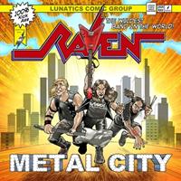 Steamhammer Metal City - Raven