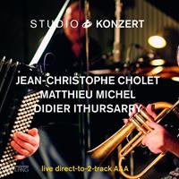 Inakustik Records Studio Konzert - Jean-christophe Cholet, Matthieu