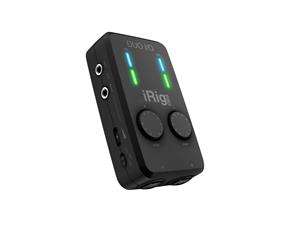 IK Multimedia iRig Pro Duo I/O Mobile Audio Interface