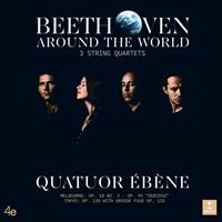 Erato Around The World - The - Quatuor Ebene