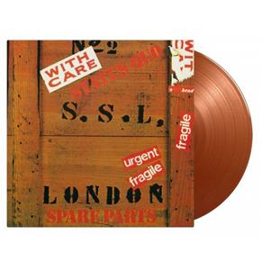 musiconvinyl Status Quo - Spare Parts (Gekleurd Vinyl) 2LP