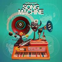 Plg Uk Frontline Song Machine, Season 1 (Dlx) - Gorillaz