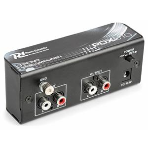 PDX010 Phono voorversterker met RIAA correctie