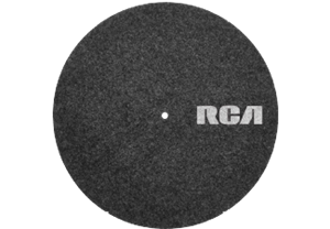 rca Turntable bearing Felt 12 - Grijs