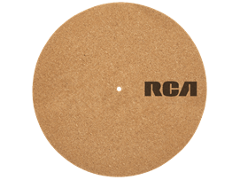 rca Kork Plattentellerauflage