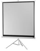 celexon Stativ Economy Stativleinwand 133 x 133cm Bildformat: 1:1