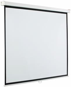 Smit Visual Projectiescherm handbediend (16:10), 4 kaders