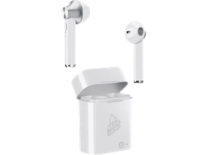 Music Sound: Bluetooth in-ear hoofdtelefoon - Wit