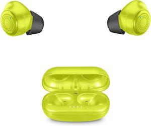 cellularline Petit Bluetooth In-ear - Geel