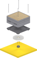 B-sound: Euroboxx M - Grijs
