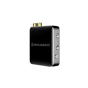 oehlbach BTR Evolution 5.0 Bluetooth Zender/Ontvanger - Zilver