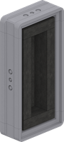 B-Sound: Wallboxx S - Grijs