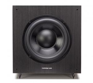 cambridgeaudio Cambridge Audio: SX-120 Subwoofer - zwart