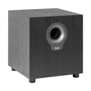 elac S10.2 Subwoofer 1 stuks - Zwart