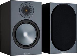 monitoraudio Monitor Audio: Bronze 100 Boekenplank speakers - Zwart