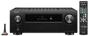 Denon »AVCX4700 -9-Kanal« 9 AV-Receiver (LAN (Ethernet), WLAN, Bluetooth, kabellose Multiroom-Musikstreaming-Technologie HEOS Built-in)