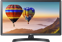 LG 28" Monitor 28TN515S-PZ - Schwarz - 14 ms