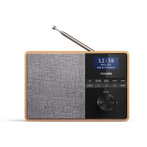 philips R5505 Küchenradio DAB+, DAB, UKW Bluetooth, DAB+, UKW Braun, Grau