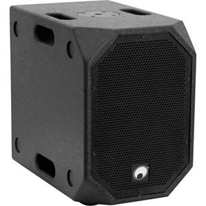 Omnitronic BOB-10A active 10-inch subwoofer, black