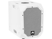 Omnitronic BOB-10A active 10-inch subwoofer, white