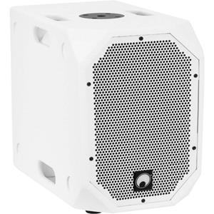 Omnitronic BOB-10A active 10-inch subwoofer, white