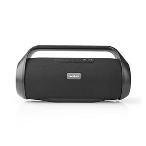 Nedis Party-Boombox | 6 Uur Speeltijd | BluetoothÃÂ | TWS | Handvat | Zwart